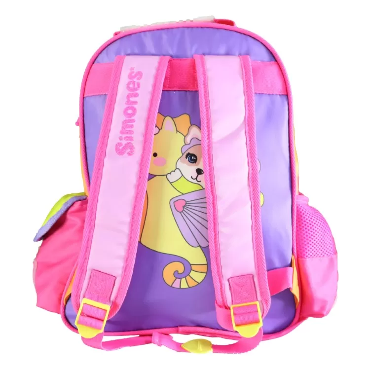 Mochila Escolar Cresko 2026 Simones 14" Art.SI840